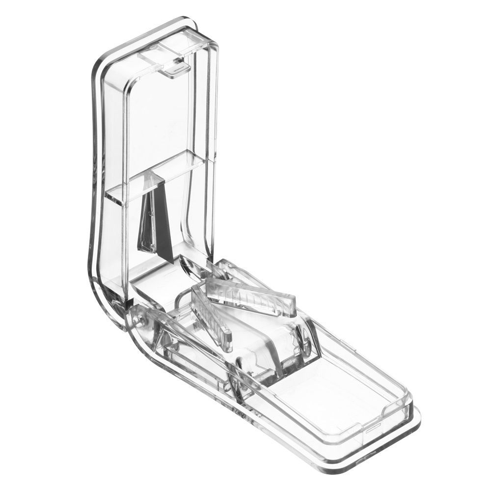 Slicer Pill Case Storage Tablet Divider Multiple Pill Cutter for Small or Large Mini Pill Splitter