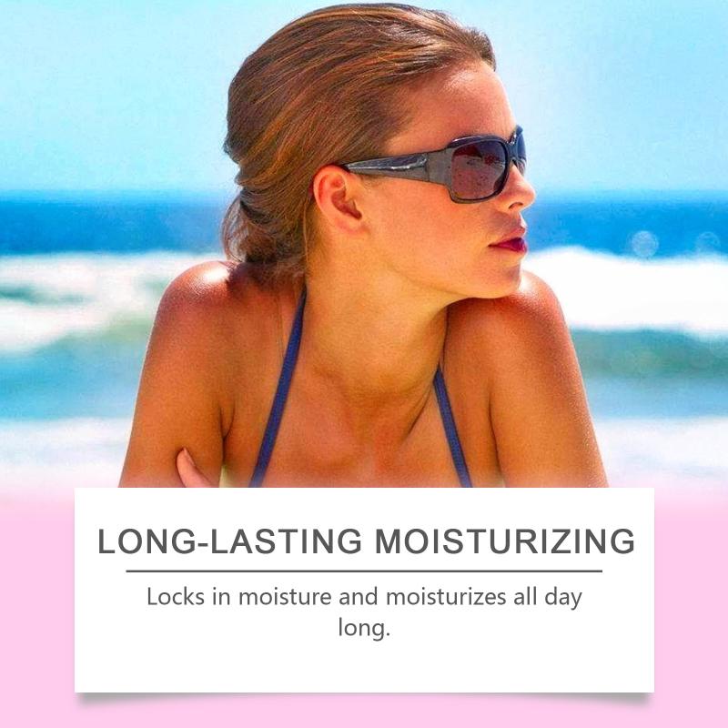 Moisturizing Tanning Gel Non-Irritating Long Lasting Accelerator Skin Bronzing Repair Sunburn Body Natural Self-Tanning Lotion