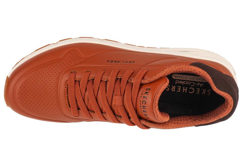 Skechers Uno - Tailored Air, Мужские коричневые кроссовки