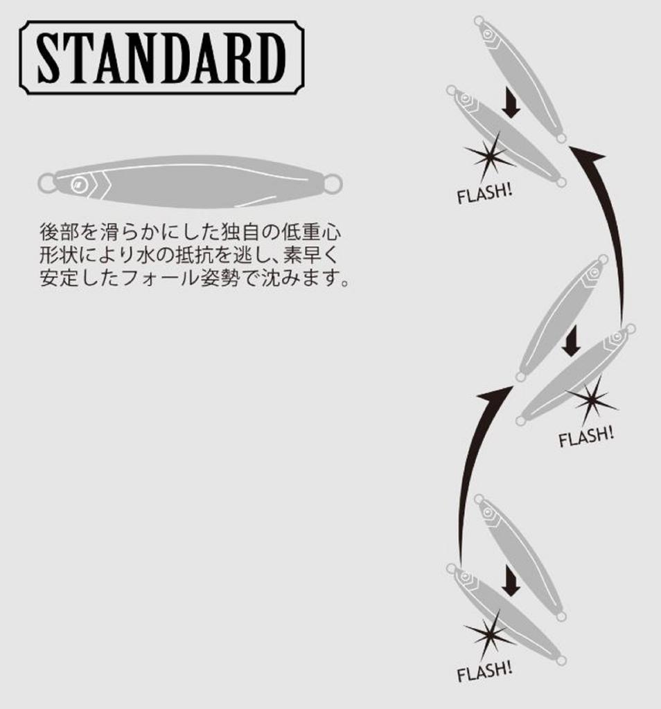 Major Craft Metal jig jigpara TJD-ST 100 grams 003 (5137)