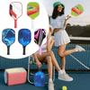 Ударопоглощающая ракетка для пиклбола, отскок, оборудование для пиклбола, бита для пиклбола для женщин и мужчин