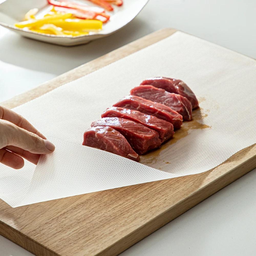 1 Roll Non-Slip Disposable Chopping Board Transparent Chopping Sheets Outdoor