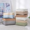 Home Supplies Sundries Sorting Basket Folding Linen Organizer Box Underwear Socks Baby Toys Storage Basket