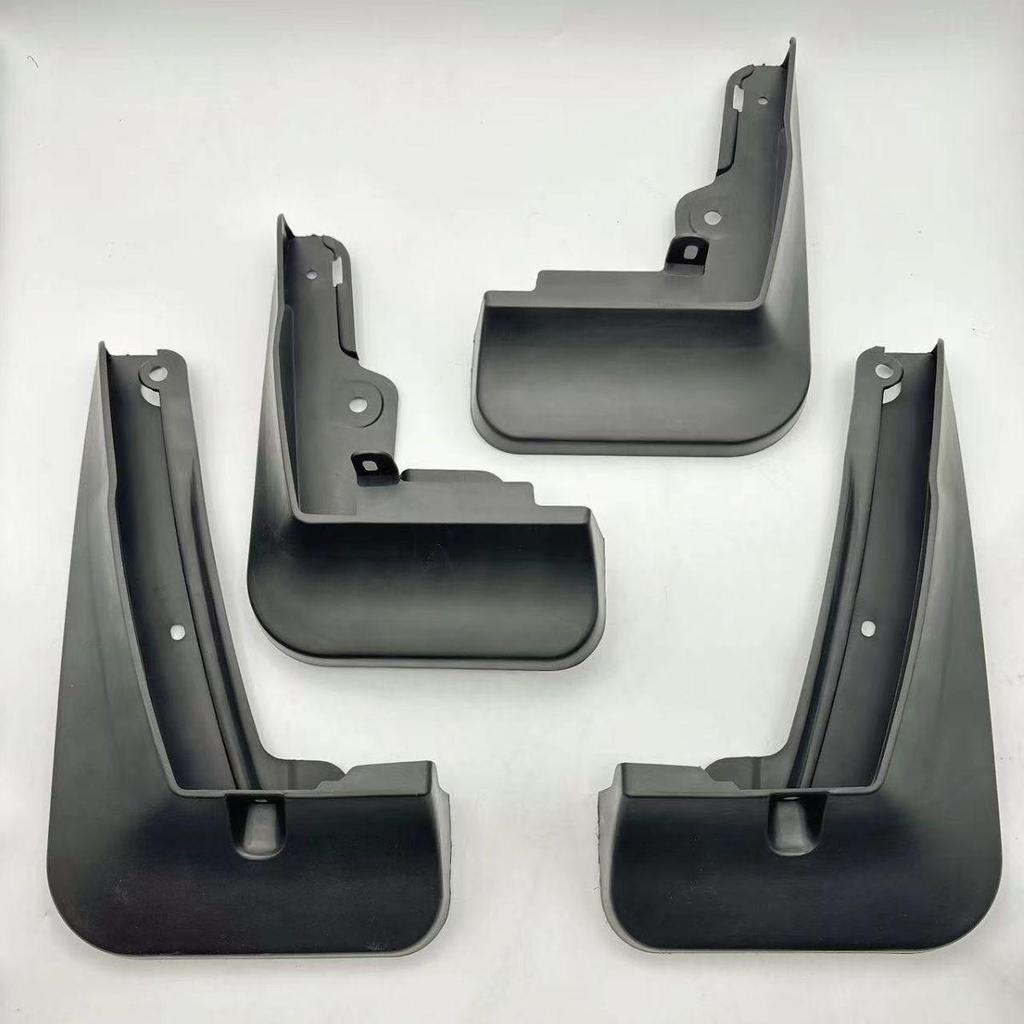 Модификация брызговиков для автомобиля Dongfeng Fengshen L7/Haohan/SKY01 - Морозостойкая мягкая резина, Безударная установка.