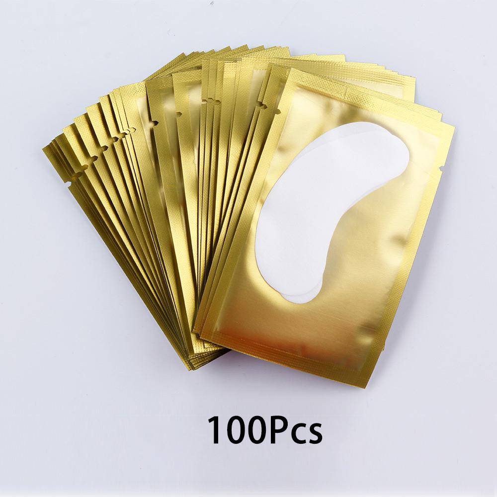 Anti Paper 100200 Wrinkle Pcs Patches Eyelash Under Eye Pads Lash Beauty Tool