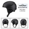 ABS Motorcycle Electric Vehicle Safety Helmet Custom Winter Warm Breathable Riding Gear for Adults Teens OEM Ski Sports Helmet