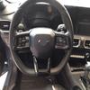 For Ford Mustang 2024 2025 ABS CarbonFiber Car Steering Wheel Trim direction Control Button Frame Cover Interior Accessories
