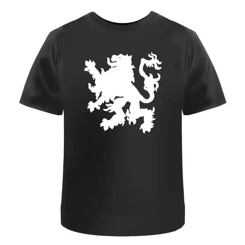 Lion Symbol' Cotton T Shirt Ta018363