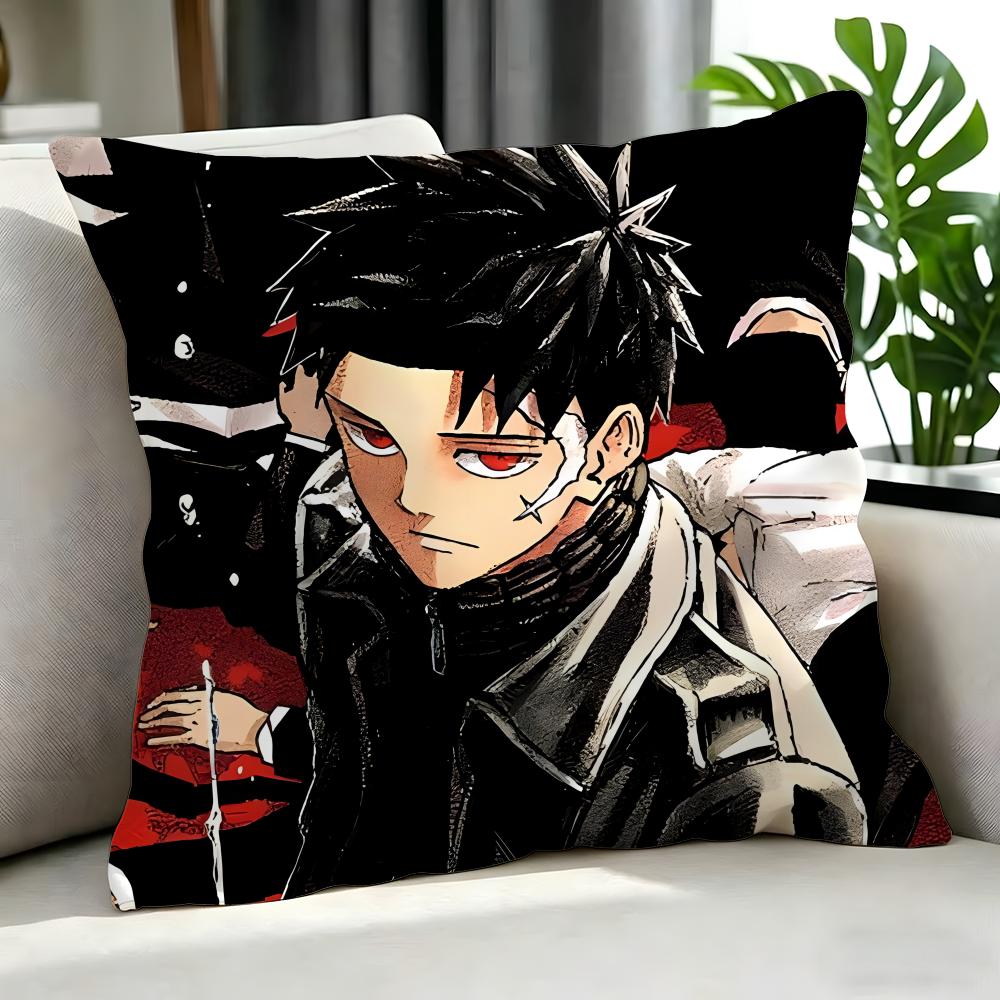 anime Kagurabachi Cushion Cover Cushion Cover Set Pcs x x x Pillowcase Decorative Sofa Home Decor