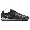 Nike Кроссовки Tiempo Legend 10 Academy IC Shadow Pack Unisex, черные, Hyper-Royal Chrome DV4341-040