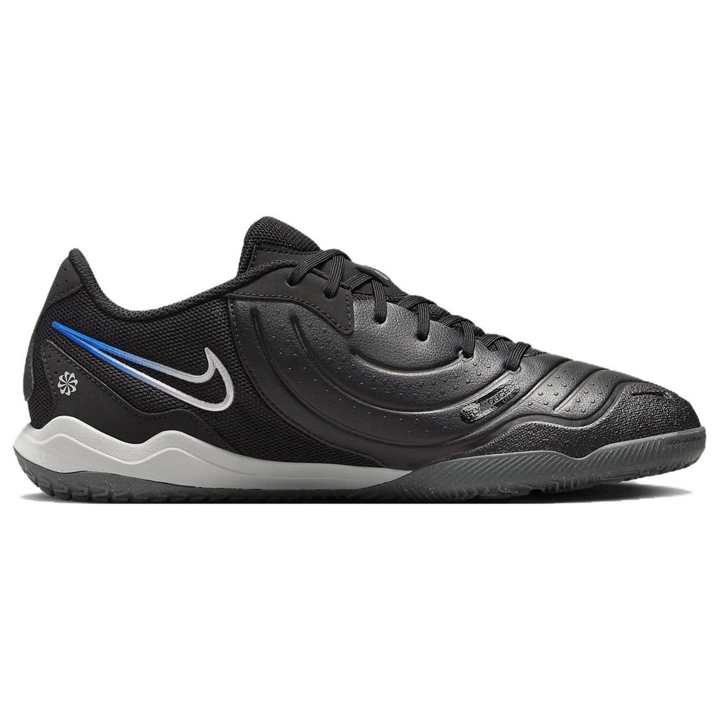 Nike Кроссовки Tiempo Legend 10 Academy IC Shadow Pack Unisex, черные, Hyper-Royal Chrome DV4341-040
