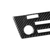 Fits for Lexus RX300 270 200T 450H 2016-19 Car Accessories Carbon Fiber CD Panel Decorative Cover Trim Auto Interior Car Sticker