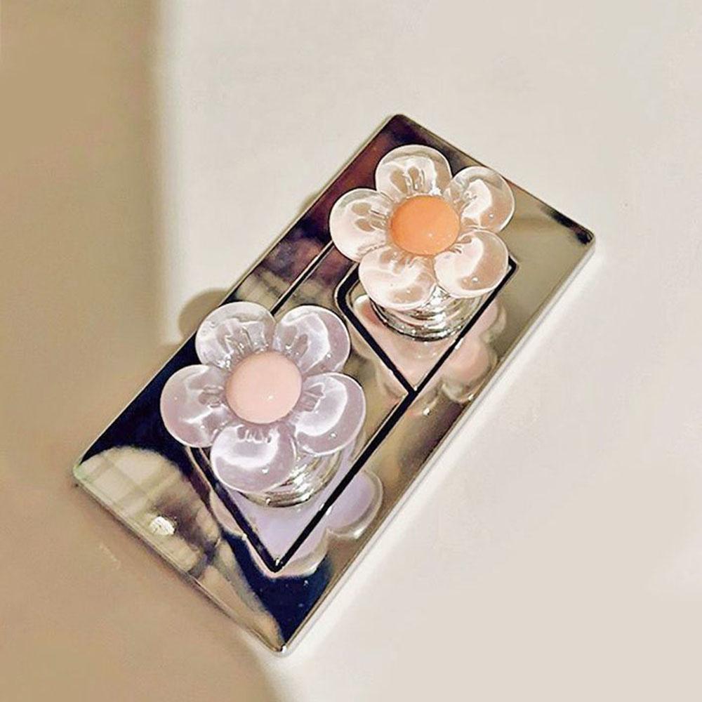 Flower Shaped Toilet Press Button Toilet Water Tank Button Auxiliary Devi Button Flush Lift Cover Home Bathroom Supplies