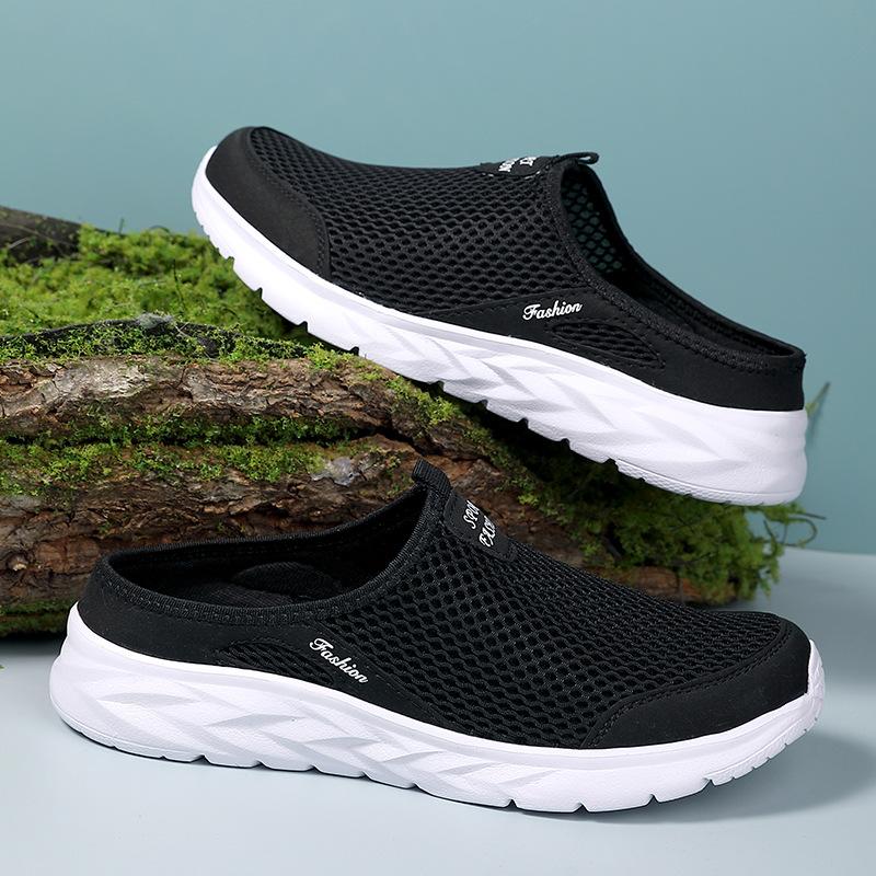 Легкие дышащие кроссовки Slip-On для мужчин — идеально подходят для прогулок, вождения и активного отдыха