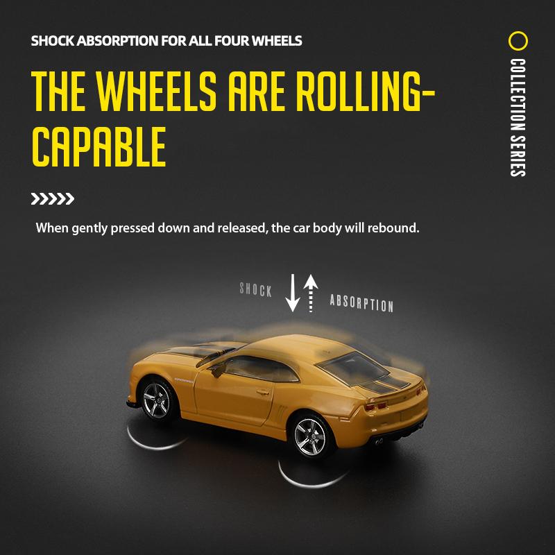 AKEZM1 CCA 1:64 1:54~72 styles available Porsche 911 GT2 Pagani Zonda BMW I7 static alloy die-casting car model collection gift toy
