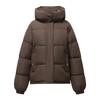 Simple Bread Clothes Down Cotton-padded Clothes Women's New Winter Coats Thickened Student Coats