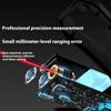 Миниатюрный лазерный измерительный прибор Высокоточный USB-перезаряжаемый 30M Дальномер Компактный дизайн Для домашнего ремонта