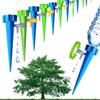 12PCS Auto Drip Irrigation Watering System Self Spike For Flower Plants Garden Plant Flower Automatic Waterer Convenience Tools