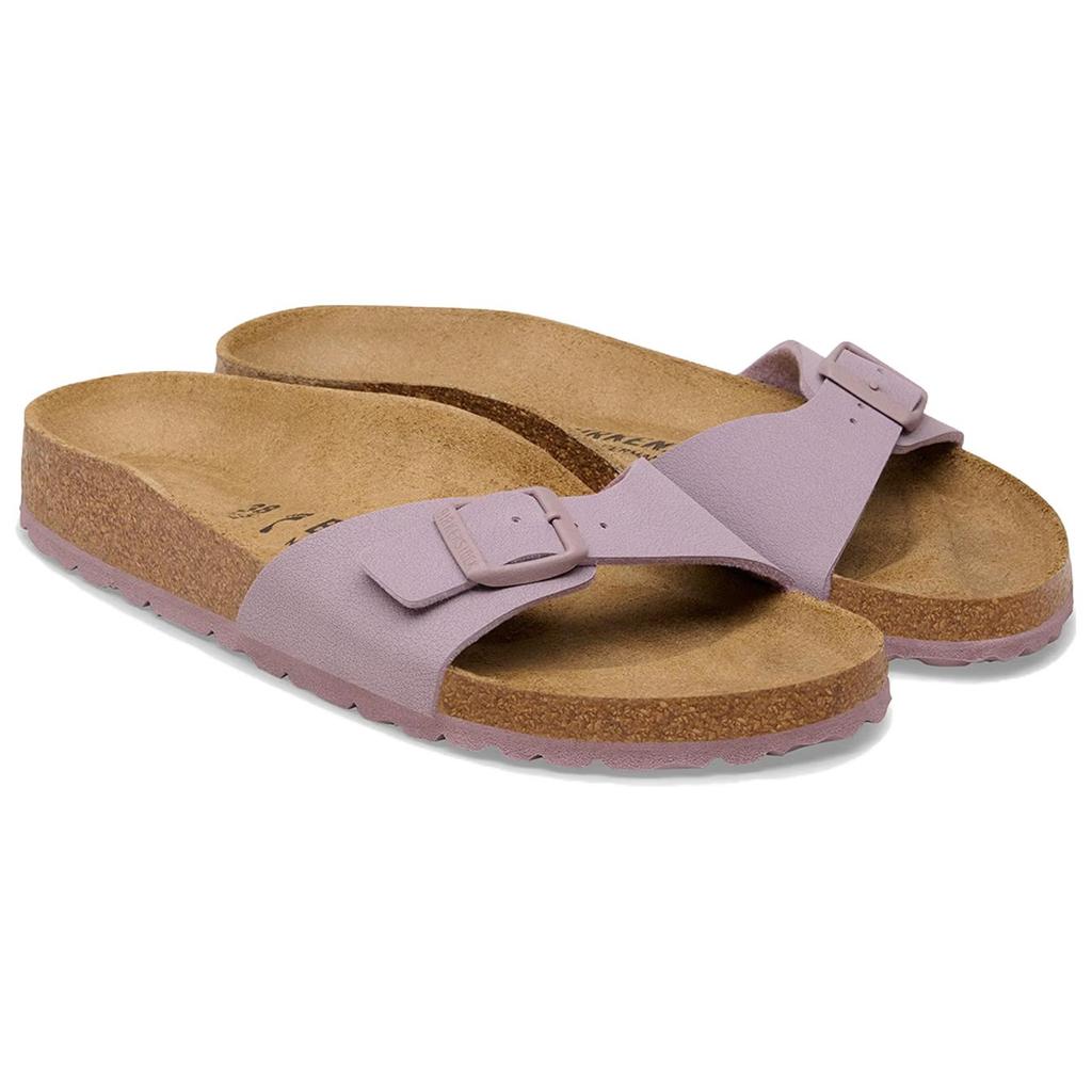 Birkenstock Madrid Slide Slippers Women's Smoke Purple Narrow 1031464