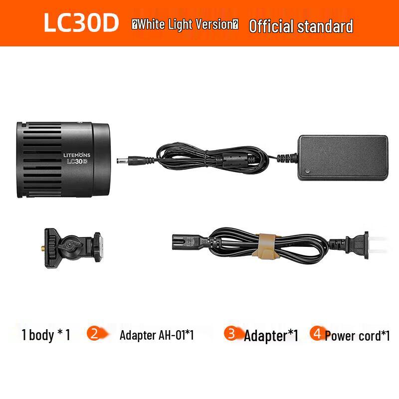 Настольная светодиодная заполняющая лампа Godox серии LC30