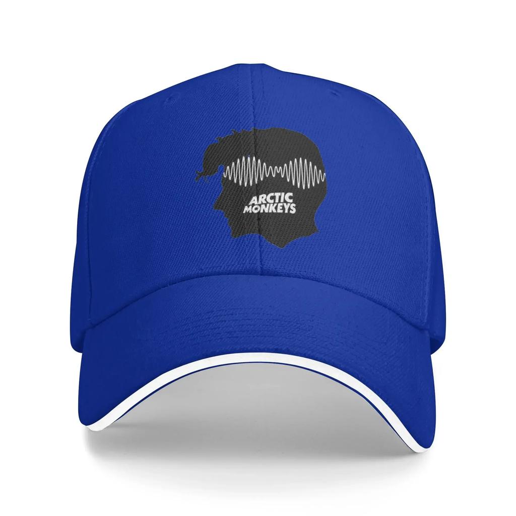 Arctic Monkeys Brain Wave Baseball Cap Hunting Camping Sunscreen Trucker Hat Unisex Women Trendy Custom DIY Baseball Caps
