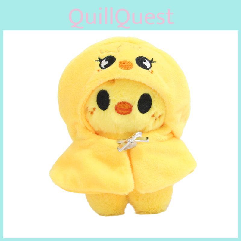 Cute Wolves Bears Rabbits Foxes And Pig Plush Pendant With Soft Pp Cotton For Kids And Collectors