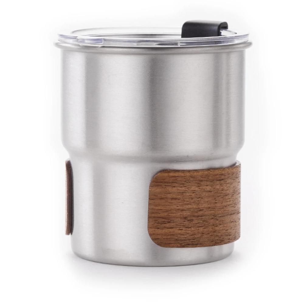 300ml Coffee Cup with Lid Water Cup Drinkware Coffee Camping Mug  Travel