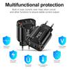 QC3.0+PD 25W High-Power Fast Charger with EU, US, UK Plug Options