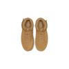 Nike Air Force 1 LV8 3 BP Удобные Нескользящая Амортизация Средняя высота Скейтбордические кроссовки Пшеничный CK1404-700