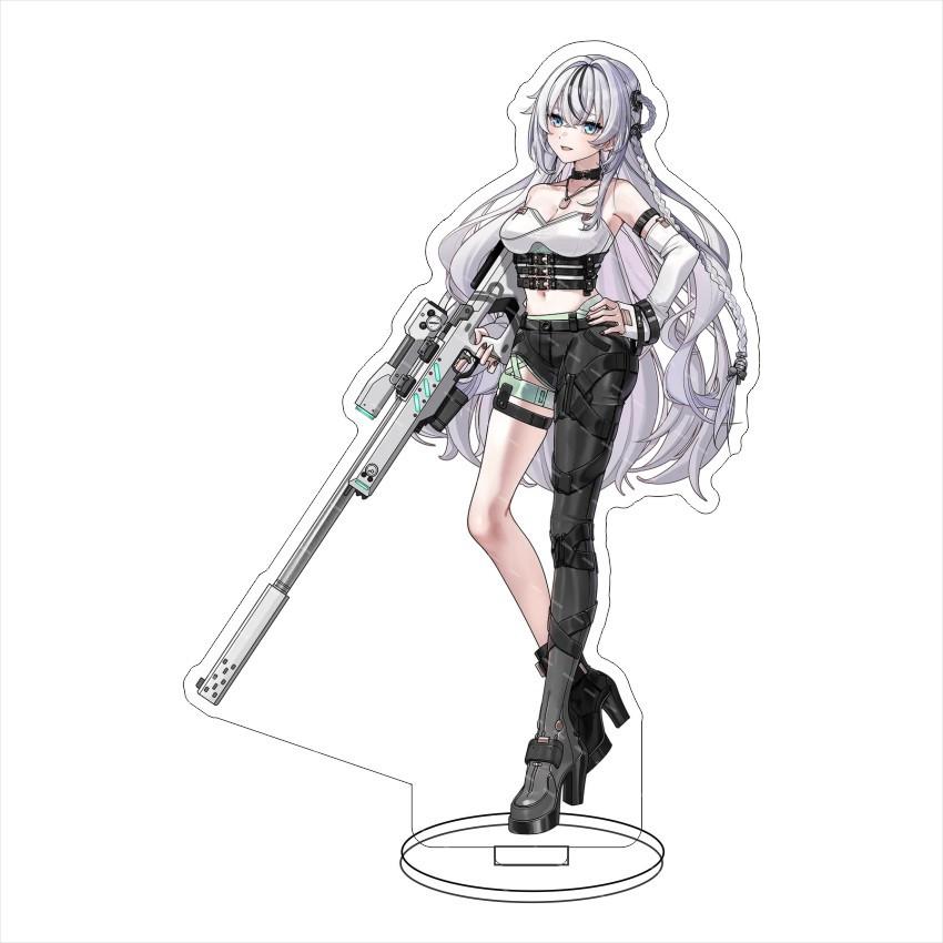 VSPO! Виртуальный VTuber Акриловый стенд Модель Пластина Украшение Оригинальность Настольная фигурка Аксессуары для дисплея Сувенир Милая Коллекция