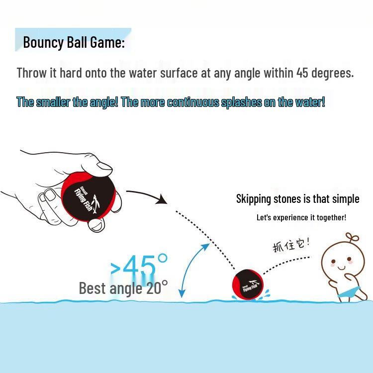 Premium Bouncing TPR Water Ball: Stretch Fabric Beach & Pool Toy for Fitness & Games