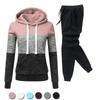 Winter Tracksuit Women 2 Piece Set Suit Female Hoodies and Pants Outfits 2021 Women's Clothing Autumn Warm Sweatshirts Outfits