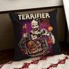Movie TTerrifierR Cushion Cover Reversible Soft Durable Pillow Cover Home  Car MultiScene Use for Daily Comfort