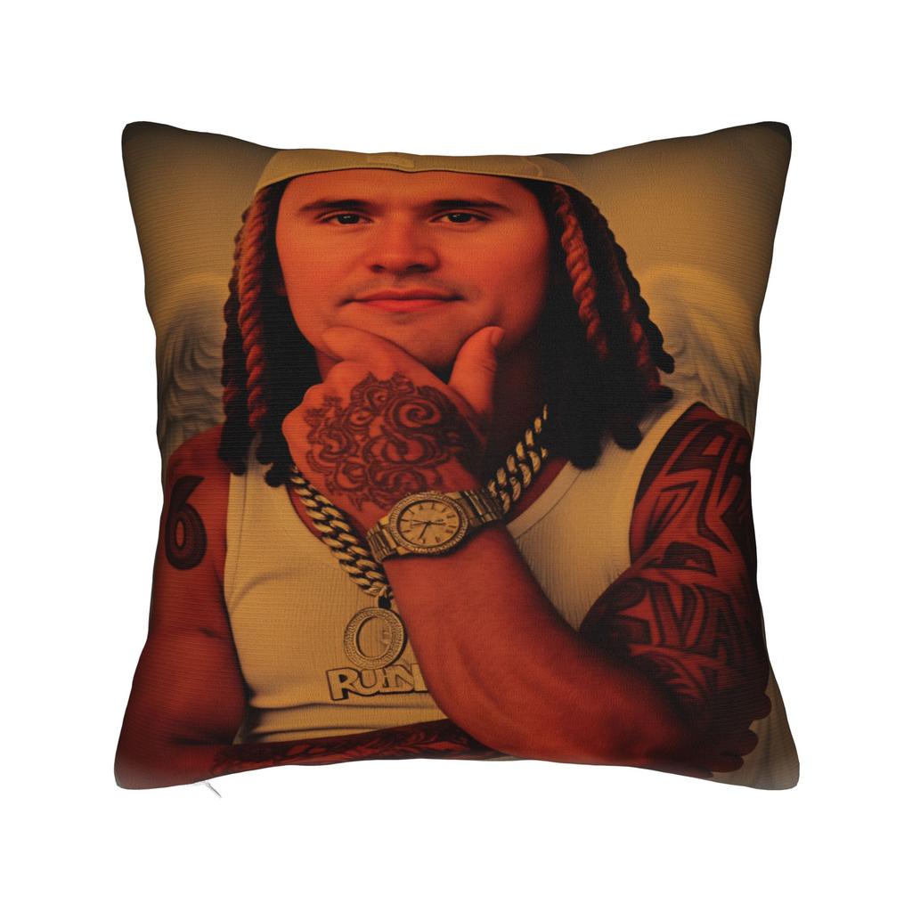 Charlie Kirk Pillow Case Funny Pillow Cover Soft Pillowcases For Sofa Home Decoration