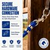 High Tensile Horse Training Rope Heavy Duty Horse Web Lunge Line Horse Lunge Rope  Competition