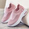 Fashion 2024 Spring and Autumn New Women's Shoes Thick Sole, High Height Sports Shoes, Breathable, Lazy, One Step Shoes, Children