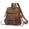 PU Backpack With Tassel Detail And Adjustable Shoulder Strap