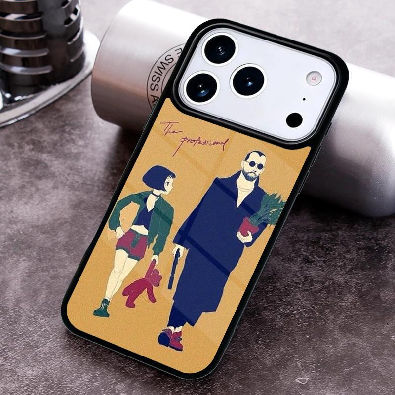 Мягкий чехол для телефона «Леон Профессионал» для iPhone 17 16 15 Pro Max Air 14 13 12 11 Plus Ударопрочный чехол Capa
