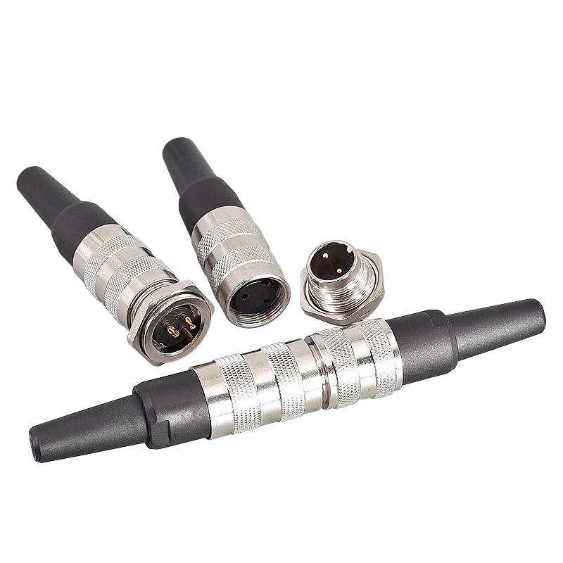 Kaixiang M16 12-Pin Female Aviation Connector
