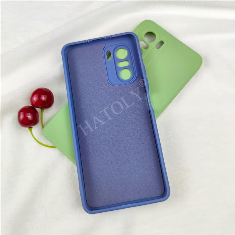 Для Vivo iQOO Neo 10 Чехол-накладка Vivo iQOO Neo 10 Pro Жидкий силикон Конфетный цвет Задняя накладка Для Vivo iQOO Neo 10 Чехол