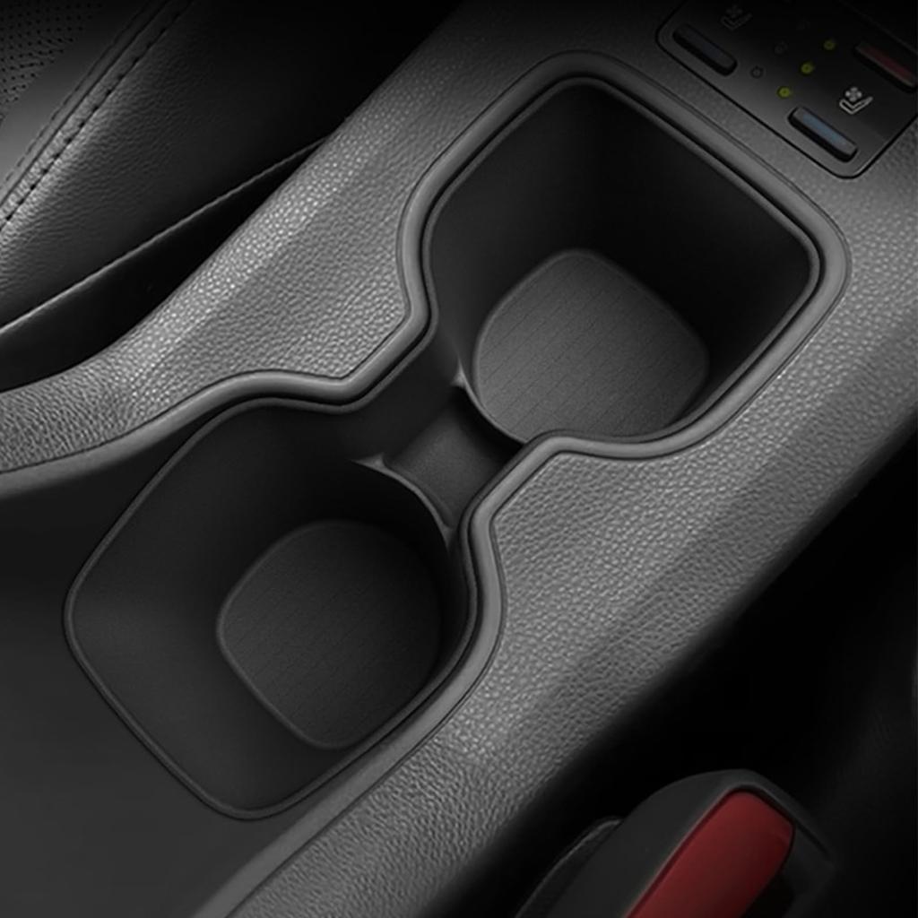 Fucaten Совместимо с Toyota New Corolla Cross Ящик на консоль автомобиля Поддон на консоль Крышка подстаканника Дверной ящик Внутренние детали Хранение (Держатель для напитков)