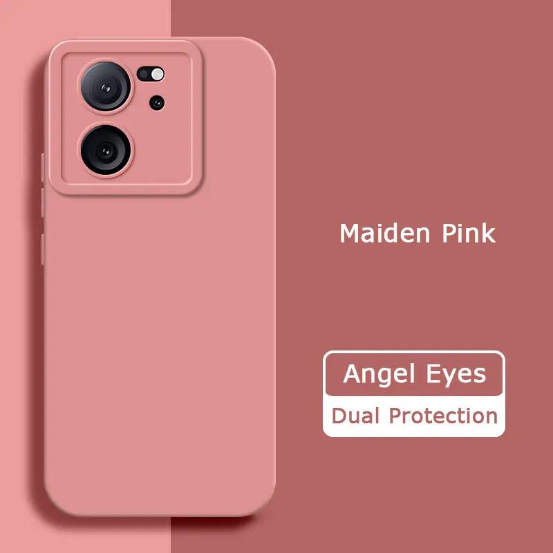 Жидкий силиконовый чехол Angel Eyes для Xiaomi 13 13T Pro Ultra Lite, мягкий противоударный чехол для телефона Xiaomi13 13Pro 13Ultra 13Lite Funda