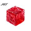 Desktop Stress Reliever Fake Cheese Relief Toy, Squeezable Cube Sensory Portable Toy Anxiety Relieving Hand Exercise for Kids and Adults Soft Squeeze