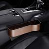 Pocket Car Storage Box Seat Gap Slit Car Built-in Shelf Universal Car Seat Organizer  Car