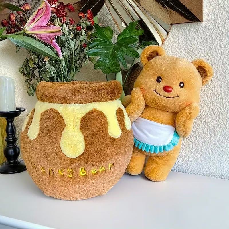Плюшевая игрушка Мишка Масло Кукла Кукла Плюшевая игрушка Тряпичная кукла Подарок на день рождения Подарок Наземный маркетинг