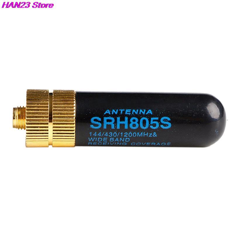 Dual Band Antenna UHF+VHF SRH805S SMA Female Antenna for BAOFENG UV-5R BF-888S Radio SRH-805S Walkie Talkie Radio