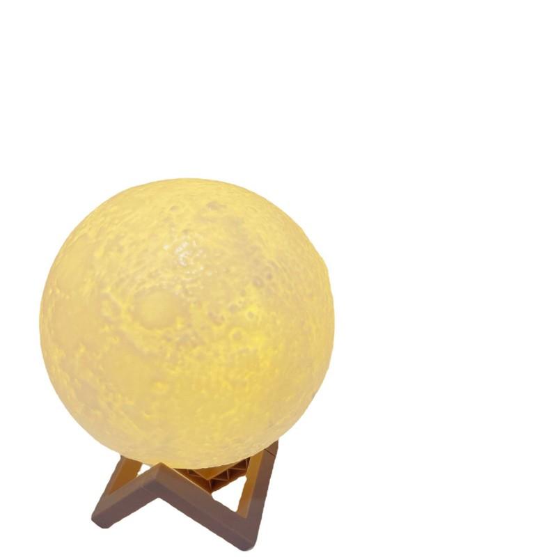 LED Moon Lamp MINI 3D Table Lamp 8CM Night Light Room Decorative Lighting Light DIY Kid Birthday Gift