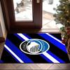 1PC Football Atalanta  Rug Game Carpet, Floor Mat for Bedroom Living Room Entryway Rug, Home Decor Idea Gift for Christmas birthday