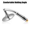Large Round Big Rainfall Sprayer 6 Inch Adjustable Dual Use Hand Held/Top Shower Head 360 Degree High Pressure Bathroom Accessories