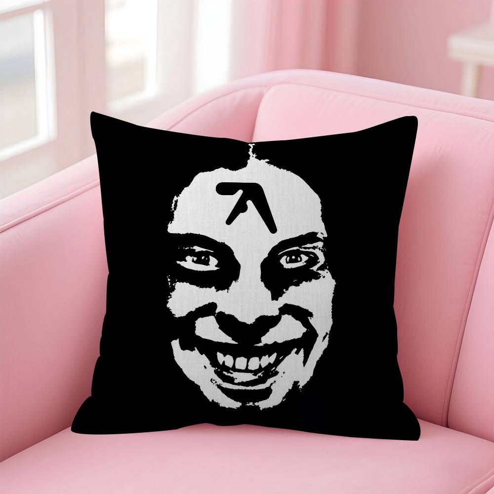 Классическая A-Aphex T-Twin Музыкант Клен Дизайн Чехол для Подушки Счастливый Осенний Урожай Декор Праздничный Декор Чехол для Подушки